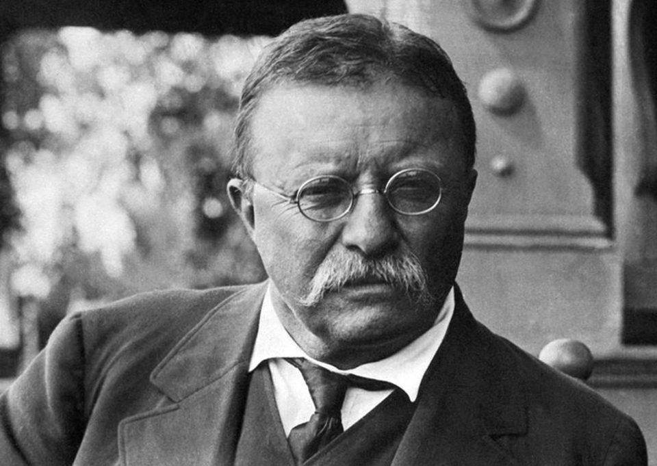 Những sự thật ít người biết về 44 tổng thống của Mỹ - 2 Ông Theodore Roosevelt (Ảnh: LOA)