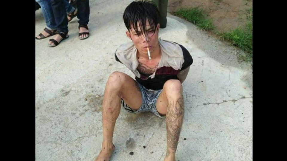 Bắt đối tượng “xù” tiền bưu phẩm, trên đường bỏ trốn trộm 4 xe máy - 1 Đối tượng Ngô Mạnh Hùng bị lực lượng chức năng bắt giữ.
