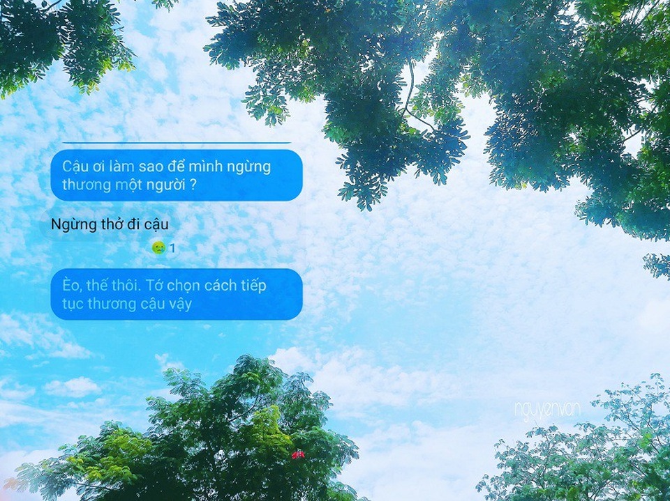 9x nhẹ nhàng “thả thính” bằng ảnh mây trời cũng khiến dân mạng "cảm nắng" - 1 9x nhẹ nhàng “thả thính” bằng ảnh mây trời cũng khiến dân mạng "cảm nắng" - 1