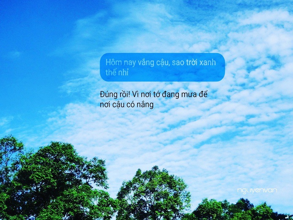 9x nhẹ nhàng “thả thính” bằng ảnh mây trời cũng khiến dân mạng "cảm nắng" - 8 9x nhẹ nhàng “thả thính” bằng ảnh mây trời cũng khiến dân mạng "cảm nắng" - 8