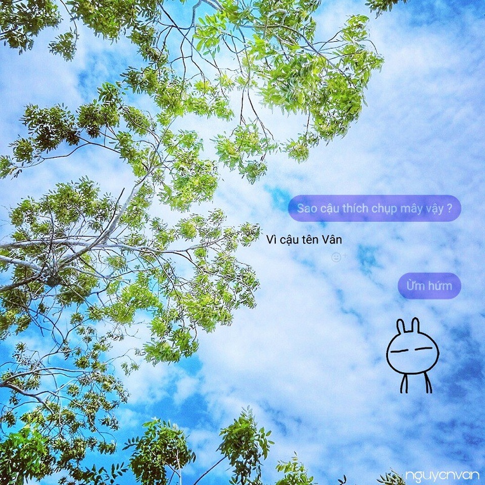 9x nhẹ nhàng “thả thính” bằng ảnh mây trời cũng khiến dân mạng "cảm nắng" - 6 9x nhẹ nhàng “thả thính” bằng ảnh mây trời cũng khiến dân mạng "cảm nắng" - 6