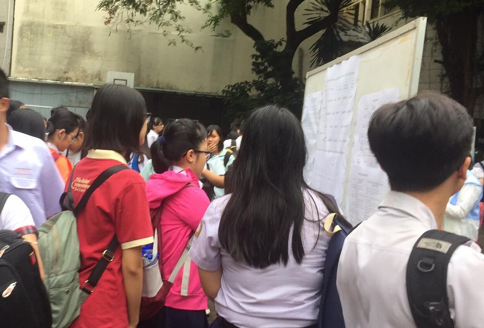 TPHCM: Gần 88.000 học sinh chính thức bước vào kỳ thi lớp 10 căng thẳng - 3 TPHCM: Gần 88.000 học sinh chính thức bước vào kỳ thi lớp 10 căng thẳng - 3