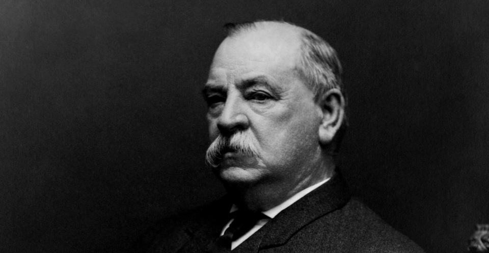 Những sự thật ít người biết về 44 tổng thống của Mỹ - 1 Ông Grover Cleveland (Ảnh: History.com)
