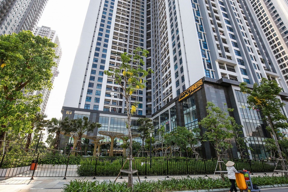TNR GoldMark City và câu chuyện đô thị khép kín - 1 Hệ thống hàng rào mềm quanh dự án
