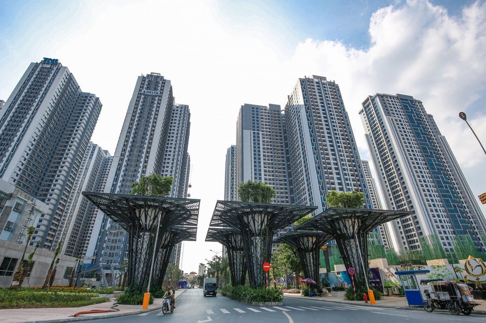 TNR GoldMark City và câu chuyện đô thị khép kín - 2 Cuộc sống xanh hòa mình vào thiên nhiên đã hiện hữu tại TNR Goldmark City