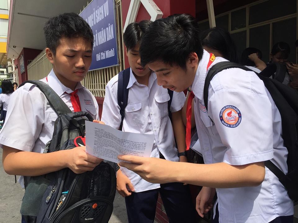 Đề Sử không khó nhưng điểm rớt thảm - 1
Dù đề không khó nhưng điểm thi môn Sử trong kỳ thi THPT quốc gia ở nhiều địa phương cực thấp (ảnh minh họa)
