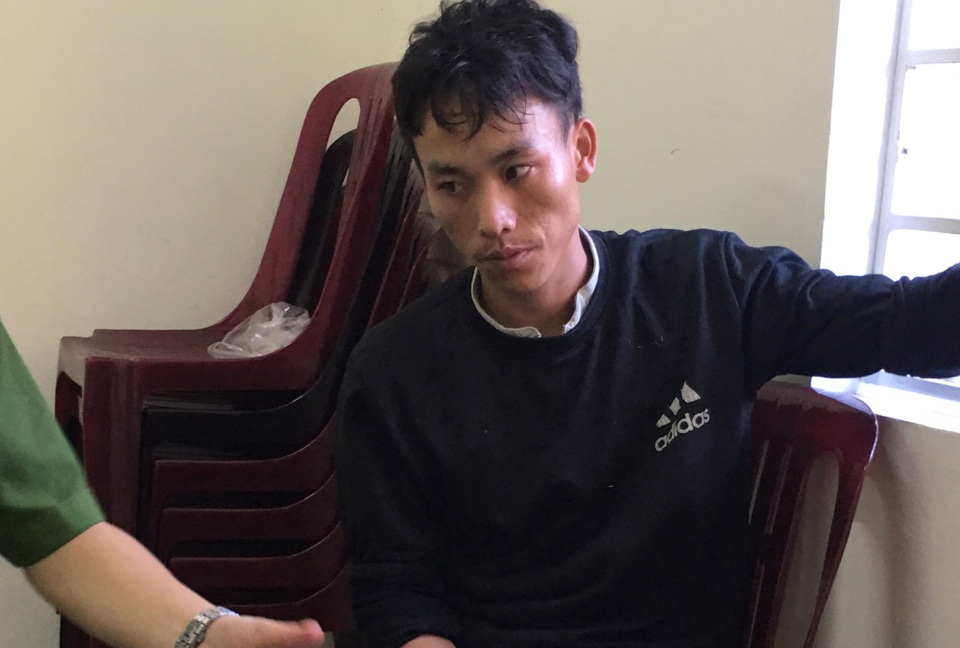 Bắt 2 đối tượng, thu giữ 2 bánh heroin - 1 Đối tượng Lỳ Bá Chư.