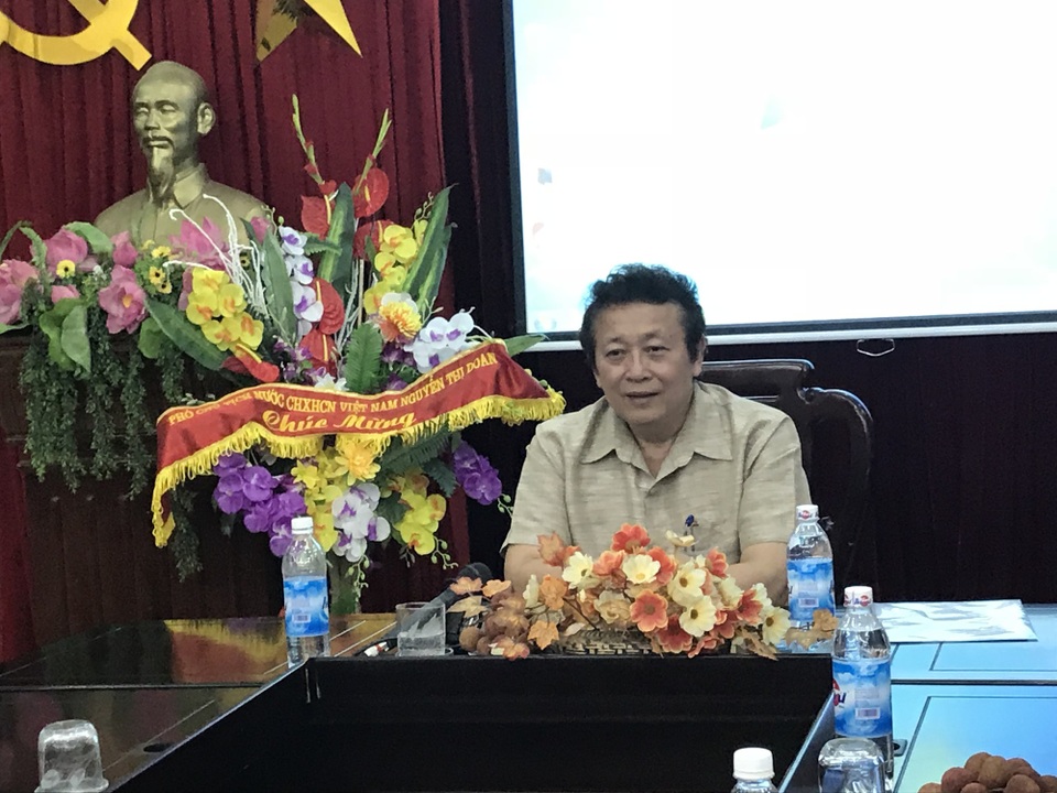 Nghệ sĩ xiếc 78 tuổi bất bình vì bị trượt danh hiệu NSND - 2 TS.NSƯT Hoàng Minh Khánh - Hiệu trưởng Trường Trung cấp Nghệ thuật Xiếc và tạp kỹ Việt Nam.