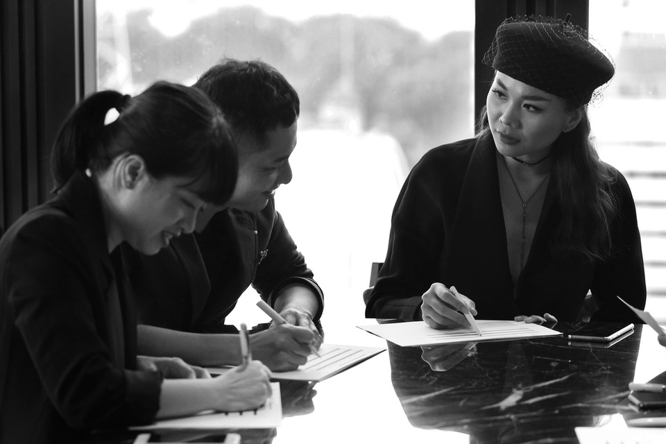 Á hậu Hoàng Oanh gọi Thanh Hằng là “người đàn ông của lòng em” - 6 Thanh Hằng tích cực với vai trò của mình trong chương trình lần này.