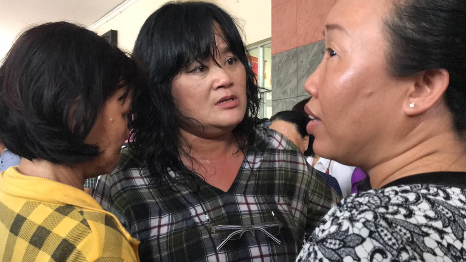 Bí thư Nguyễn Thiện Nhân đối thoại với cử tri Thủ Thiêm - 3 Bí thư Nguyễn Thiện Nhân đối thoại với cử tri Thủ Thiêm - 3
