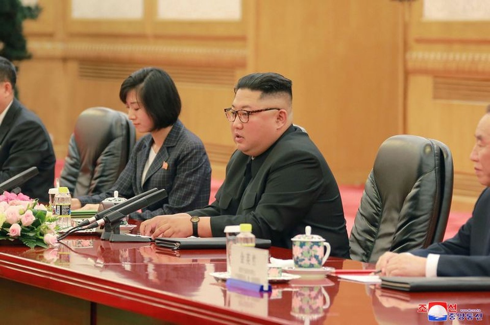 Triều Tiên bất ngờ công bố hình ảnh ông Kim Jong-un thăm Trung Quốc - 6
Đây là chuyến công du nước ngoài đầu tiên của ông Kim Jong-un sau thượng đỉnh Mỹ-Triều tại Singapore hôm 12/6.