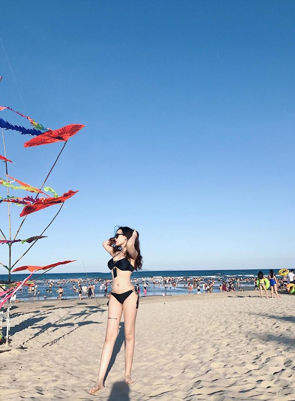 Thiếu nữ xinh đẹp được khen ngợi hết lời vì hiểu biết về bóng đá trên truyền hình - 5 Một số hình ảnh của Anh Thư