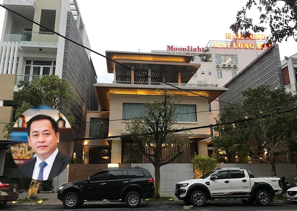 Kê biên nhiều tài sản của Vũ “nhôm” - 1 Căn nhà của Vũ “nhôm” bị kê biên.