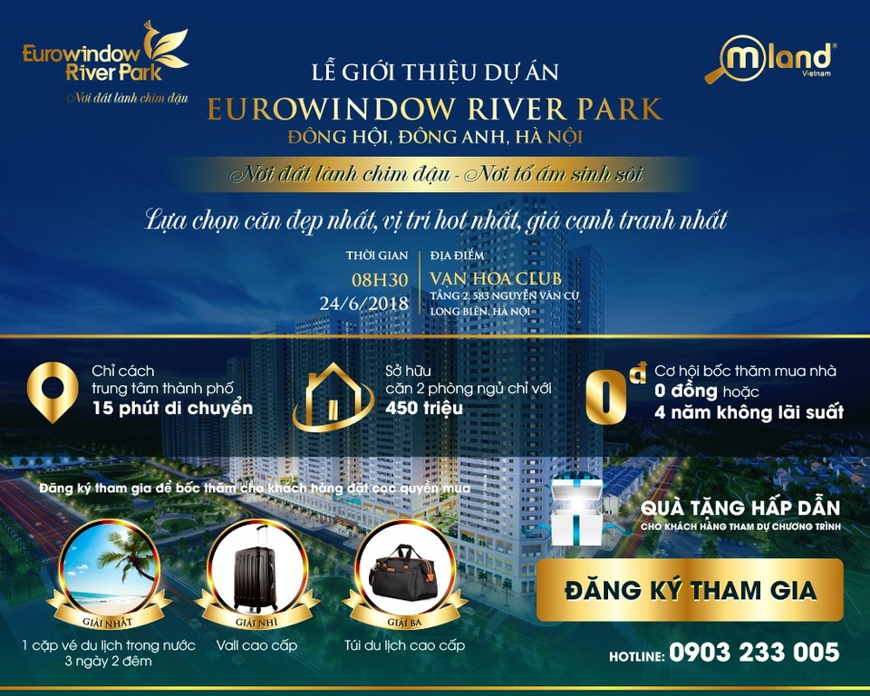 Đăng ký tham gia sự kiện ngày 24/6/2018