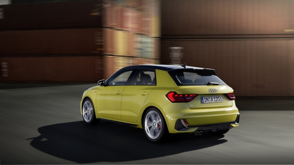Audi A1 Sportback - Tạm biệt hình ảnh "bé tròn" - 14 Audi A1 Sportback - Tạm biệt hình ảnh "bé tròn" - 14