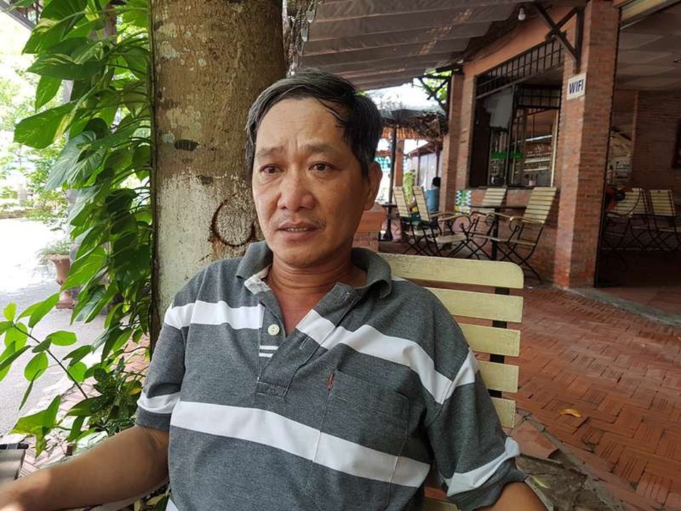 Vụ bé 4 tuổi nghi bị bạo hành tử vong: Lời kể thương tâm của ông nội và bố - 1 Ông Nguyễn Minh Đức (52 tuổi) ông nội của của bé N.T.H. kể lại vụ việc với PV
