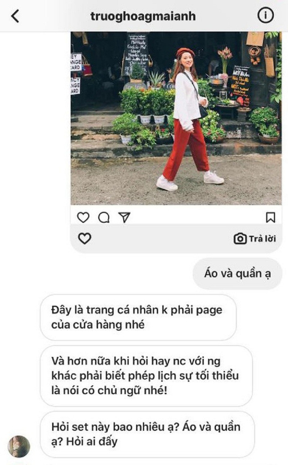 “Hot girl mắng khách” gây xôn xao khi bình luận World Cup - 3 Màn đối đáp từng gây “bão mạng” của Mai Anh và khách hàng
