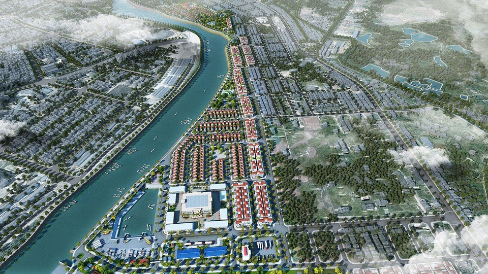 KaLong Riverside City: “Đất vàng khó kiếm” tại TP Móng Cái - 1 KaLong Riverside City nức lòng giới đầu tư nhờ sở hữu vị trí “nhất cận thị - nhị cận giang – tam cận lộ”