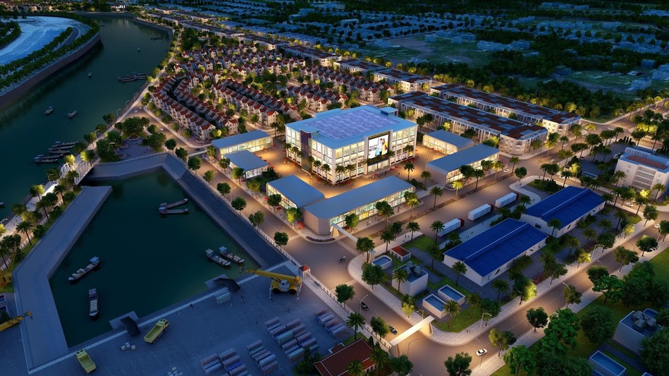 KaLong Riverside City: “Đất vàng khó kiếm” tại TP Móng Cái - 2 Tiện ích độc quyền: Khu Âu thuyền và TTTM biên mậu đem lại lợi thế đầu tư kinh doanh cho KaLong Riverside City