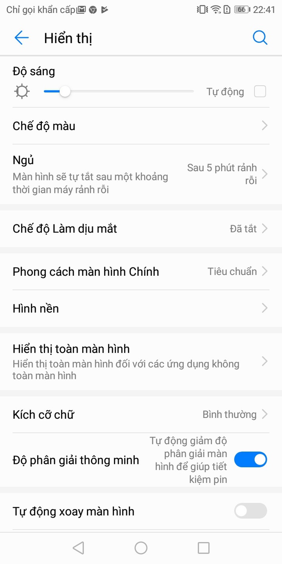 Những tính năng sáng giá ở smartphone chỉ hơn 3 triệu đồng - 2 Các tiện ích thông qua Huawei ID