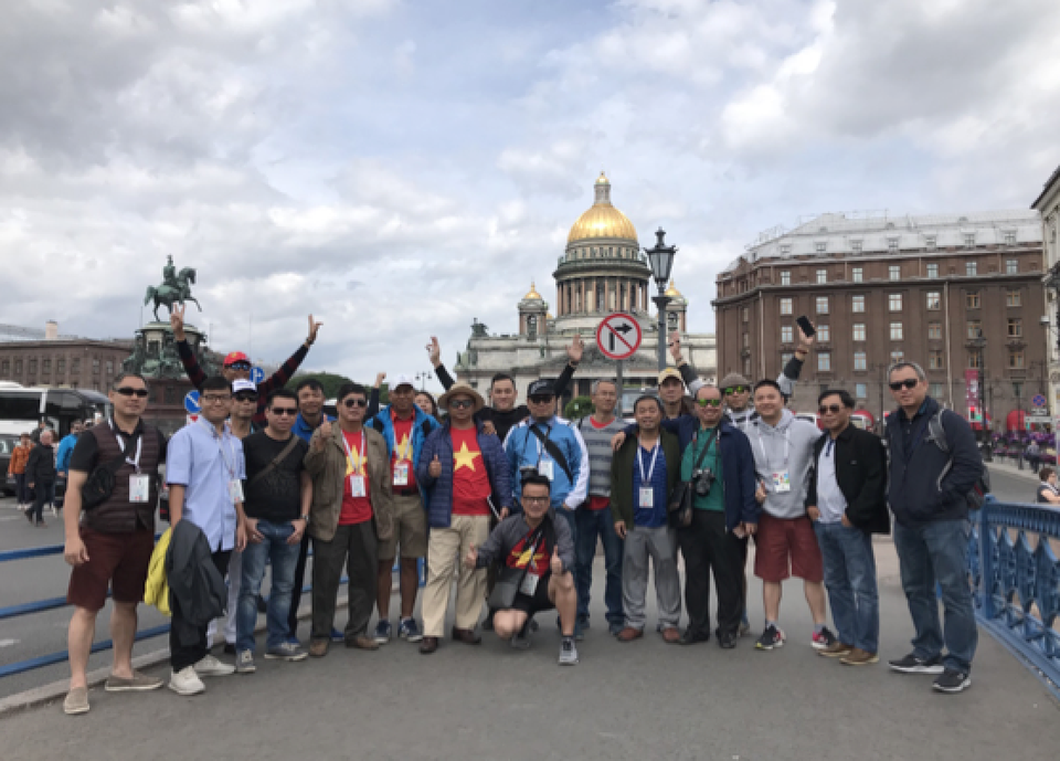 Đêm Trắng nước Nga chào đón du khách với ánh nắng vàng không bao giờ tắt nơi chân trời.