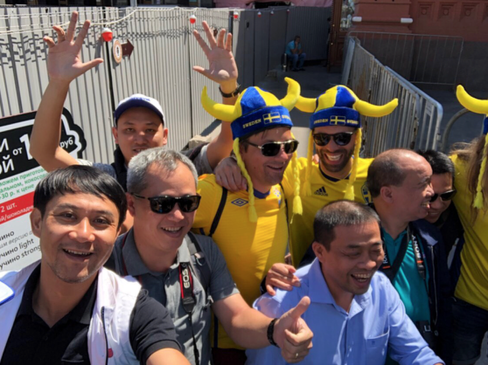 Hành trình cảm xúc cùng bóng đá