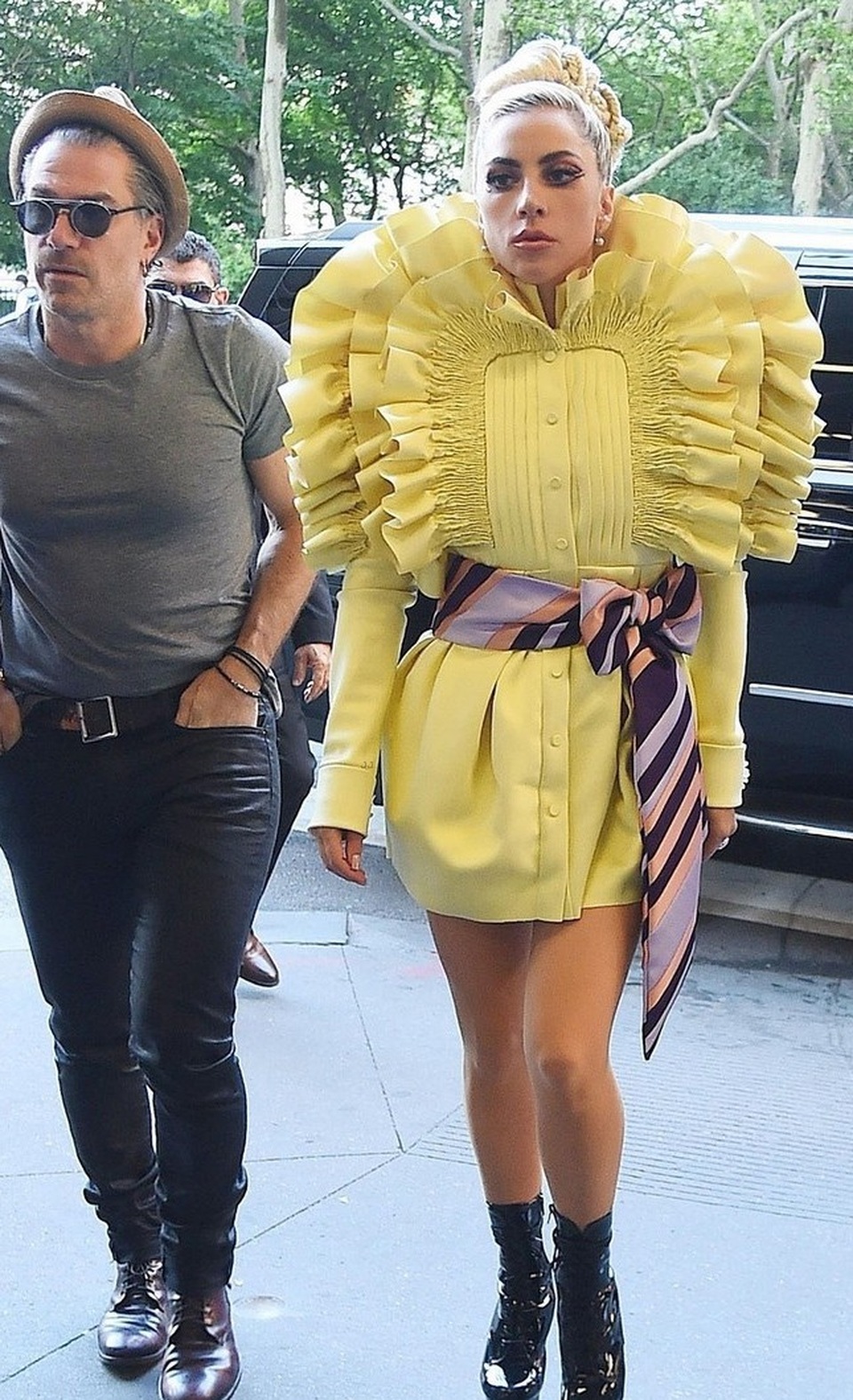 
Lady Gaga rất cá tính
