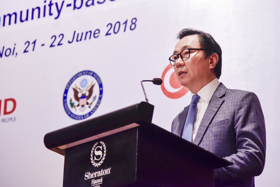 Đại sứ Phạm Sanh Châu - Trợ lý Bộ trưởng Ngoại giao