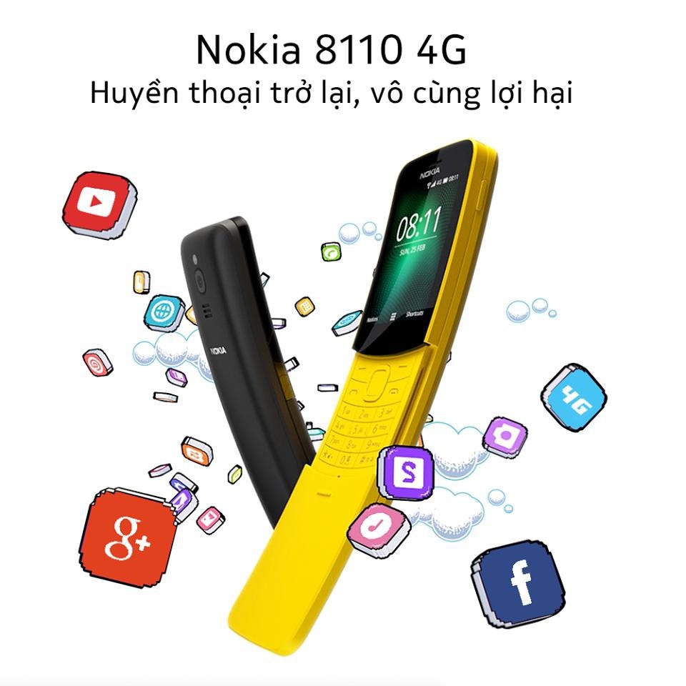 Sự "lợi hại" của Nokia 8110 khi trở thành chiếc điện thoại thứ 2 trong túi bạn - 4 Sự "lợi hại" của Nokia 8110 khi trở thành chiếc điện thoại thứ 2 trong túi bạn - 4