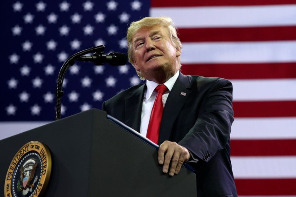 
Tổng thống Mỹ Donald Trump (Ảnh: Reuters)
