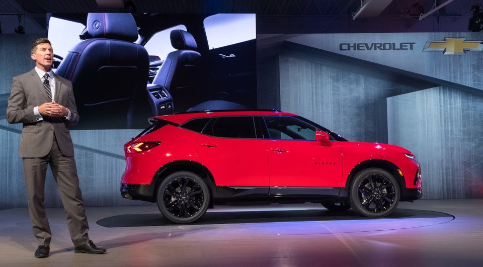Chevrolet Blazer 2019 - Thêm lửa cho phân khúc SUV 5 chỗ - 6 Chevrolet Blazer 2019 - Thêm lửa cho phân khúc SUV 5 chỗ - 6
