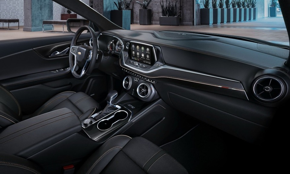 Chevrolet Blazer 2019 - Thêm lửa cho phân khúc SUV 5 chỗ - 10 Chevrolet Blazer 2019 - Thêm lửa cho phân khúc SUV 5 chỗ - 10