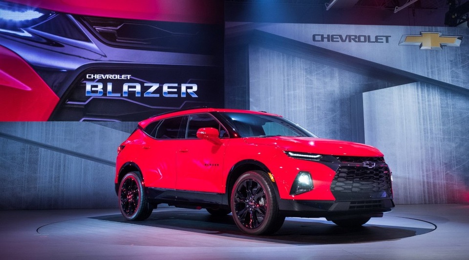 Chevrolet Blazer 2019 - Thêm lửa cho phân khúc SUV 5 chỗ - 5 Chevrolet Blazer 2019 - Thêm lửa cho phân khúc SUV 5 chỗ - 5