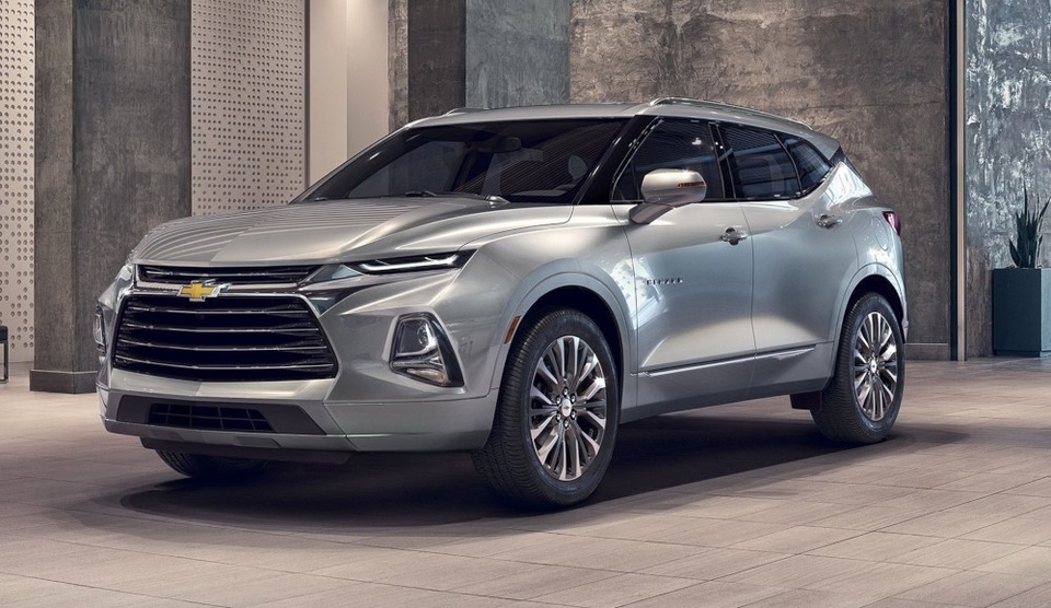 Chevrolet Blazer 2019 - Thêm lửa cho phân khúc SUV 5 chỗ - 1 Chevrolet Blazer 2019 - Thêm lửa cho phân khúc SUV 5 chỗ - 1