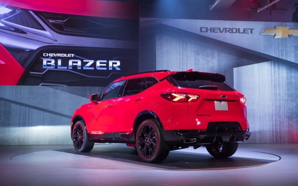 Chevrolet Blazer 2019 - Thêm lửa cho phân khúc SUV 5 chỗ - 9 Chevrolet Blazer 2019 - Thêm lửa cho phân khúc SUV 5 chỗ - 9