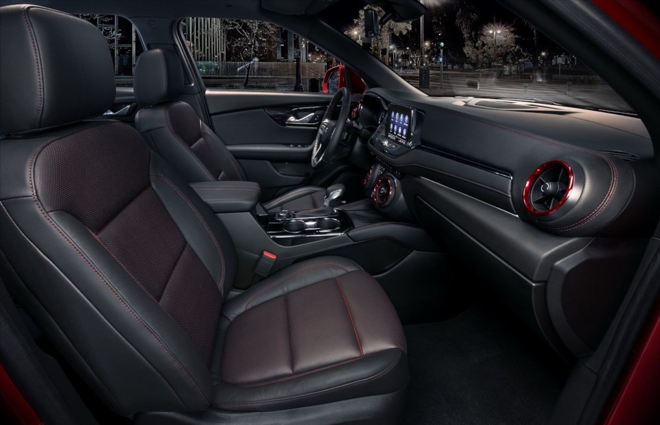 Chevrolet Blazer 2019 - Thêm lửa cho phân khúc SUV 5 chỗ - 11 Chevrolet Blazer 2019 - Thêm lửa cho phân khúc SUV 5 chỗ - 11