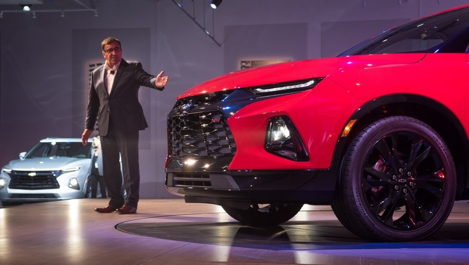 Chevrolet Blazer 2019 - Thêm lửa cho phân khúc SUV 5 chỗ - 8 Chevrolet Blazer 2019 - Thêm lửa cho phân khúc SUV 5 chỗ - 8