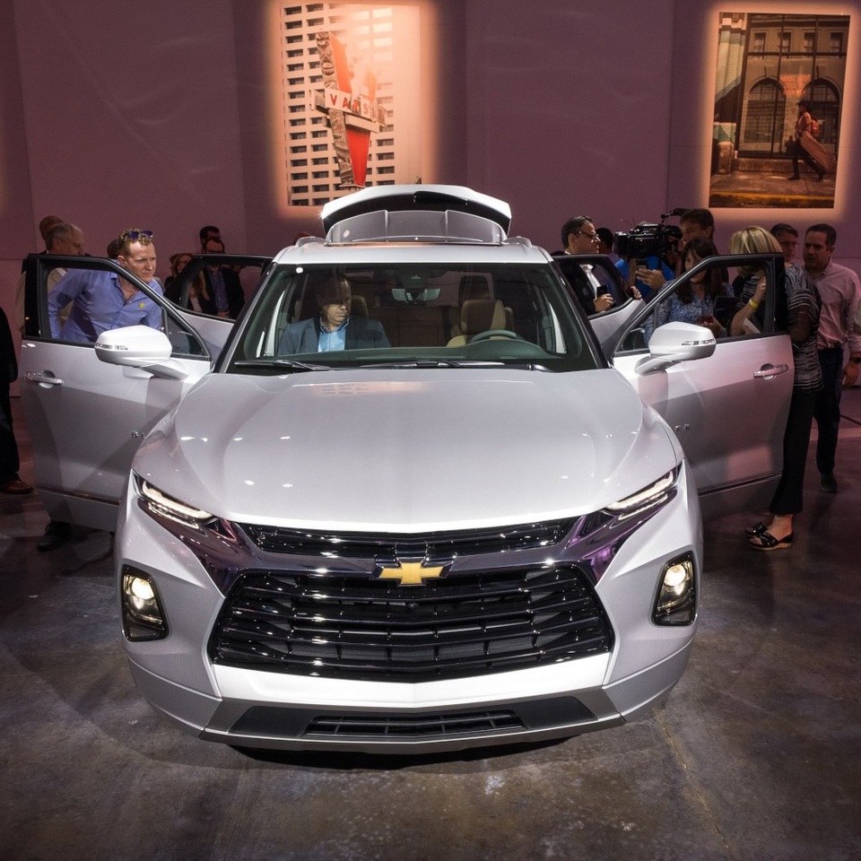 Chevrolet Blazer 2019 - Thêm lửa cho phân khúc SUV 5 chỗ - 12 Chevrolet Blazer 2019 - Thêm lửa cho phân khúc SUV 5 chỗ - 12