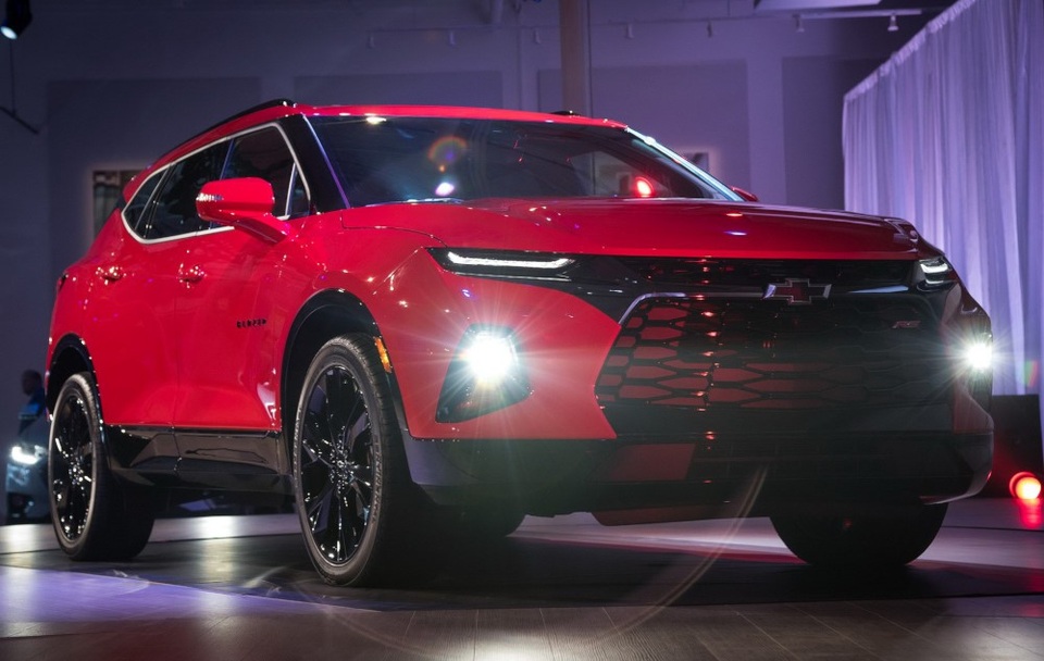 Chevrolet Blazer 2019 - Thêm lửa cho phân khúc SUV 5 chỗ - 7 Chevrolet Blazer 2019 - Thêm lửa cho phân khúc SUV 5 chỗ - 7