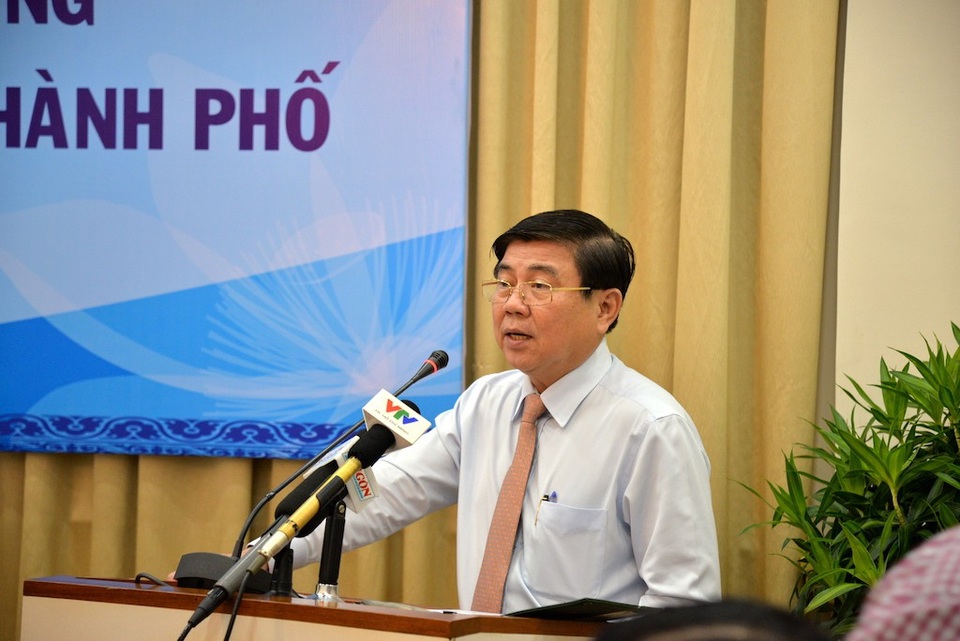 TPHCM: Đột phá công nghệ để phát triển - 6 Chủ tịch UBND TP Nguyễn Thành Phong giao Viện nghiên cứu phát triển thành phố tham mưu đề xuất quy chế phối hợp giữa các chuyên gia, nhà khoa học với các đơn vị của thành phố