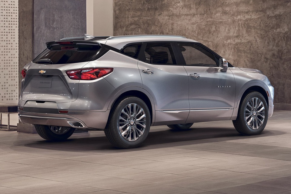 Chevrolet Blazer 2019 - Thêm lửa cho phân khúc SUV 5 chỗ - 2 Chevrolet Blazer 2019 - Thêm lửa cho phân khúc SUV 5 chỗ - 2