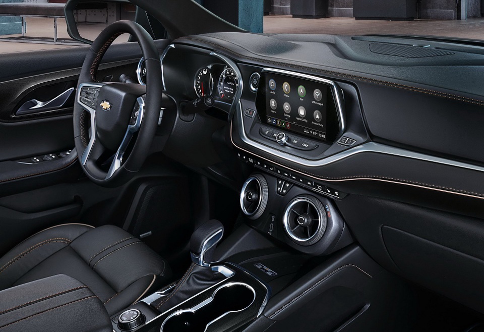 Chevrolet Blazer 2019 - Thêm lửa cho phân khúc SUV 5 chỗ - 4 Chevrolet Blazer 2019 - Thêm lửa cho phân khúc SUV 5 chỗ - 4