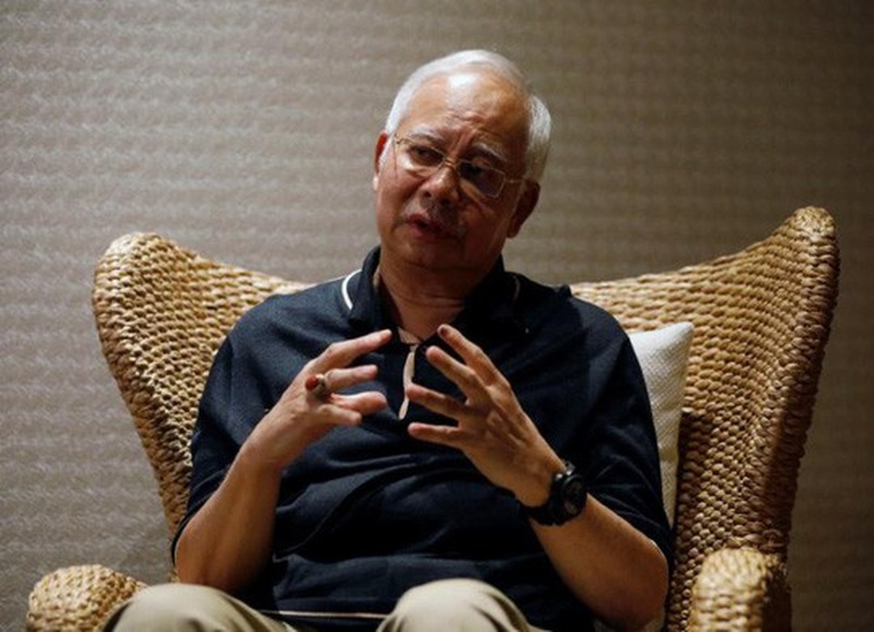 Nghi liên quan ông Najib, Malaysia khui lại vụ thủ tiêu người mẫu Mông Cổ - 2
Cựu Thủ tướng Malaysia Najib Razak. Ảnh: Reuters