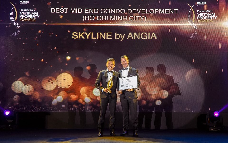An Gia nhận giải thưởng danh giá "PropertyGuru Vietnam Property Awards" - 1 An Gia chính thức được vinh danh trên sân khấu giải thưởng