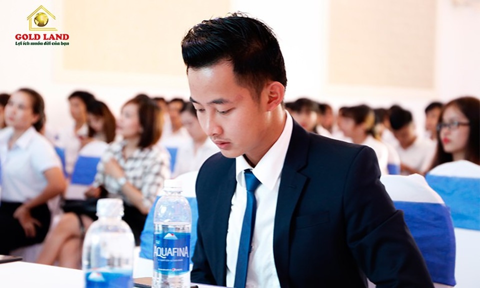 Chân dung Tân Giám đốc Kinh doanh Gold Land (Ảnh: Nguyễn Ly)