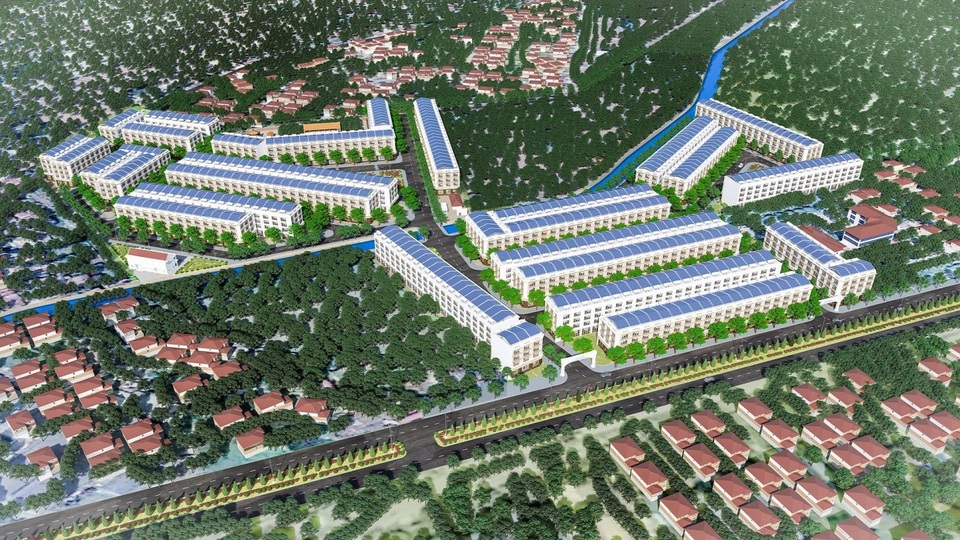 Đầu tư BĐS giáp ranh Hà Nội: Săn cơ hội từ “điểm nóng” Hưng Yên - 3 Như Quỳnh Diamond Park có tổng diện tích 66.938 m2, bao gồm 438 lô đất