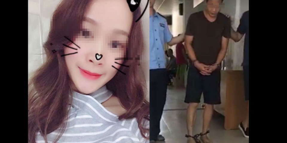 
Cô gái trẻ bị sát hại vì lên nhầm taxi. (Ảnh: Shanghaiist)
