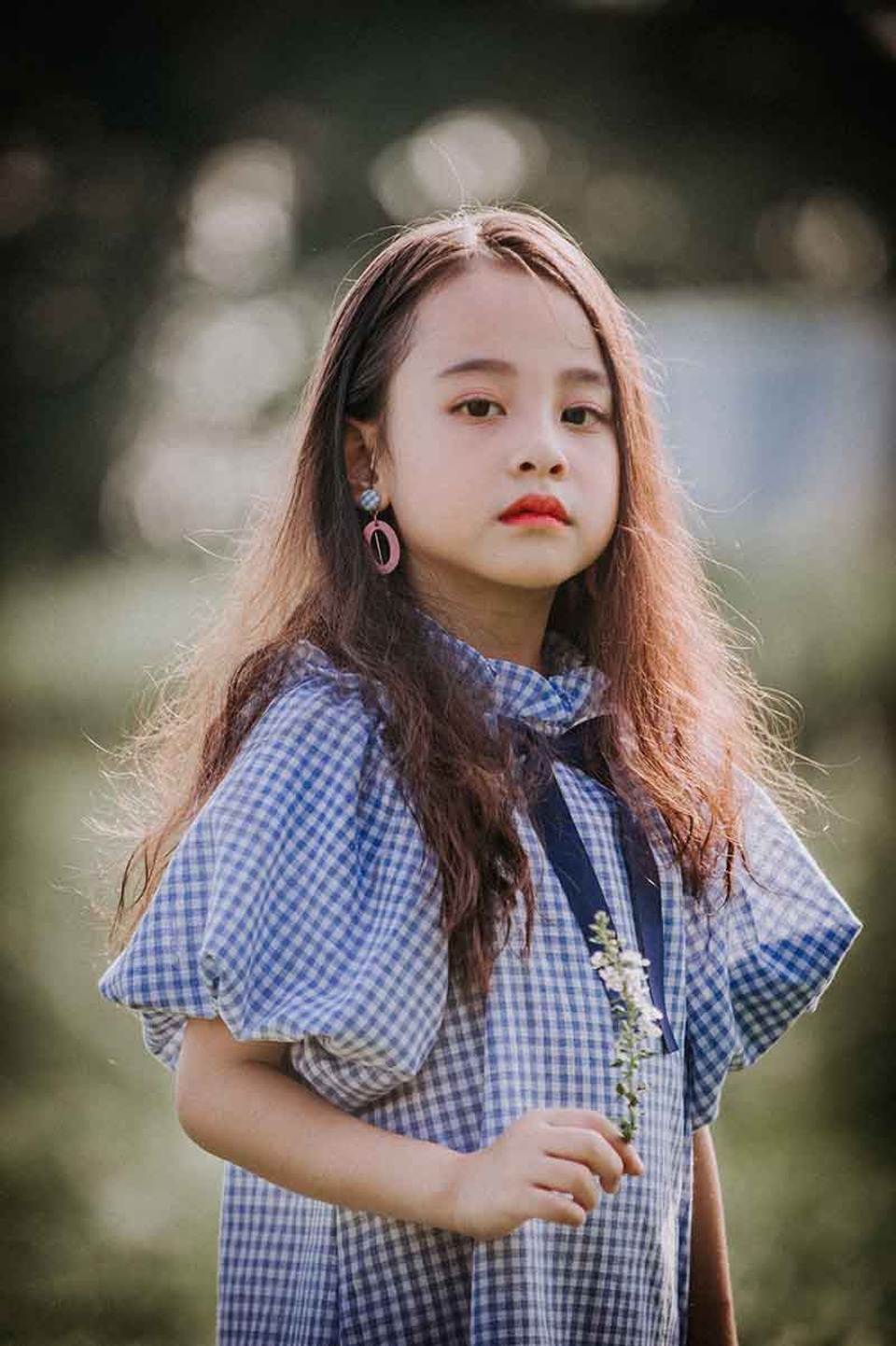 "Bản sao Chi Pu" 7 tuổi xinh càng lớn càng xinh - 10