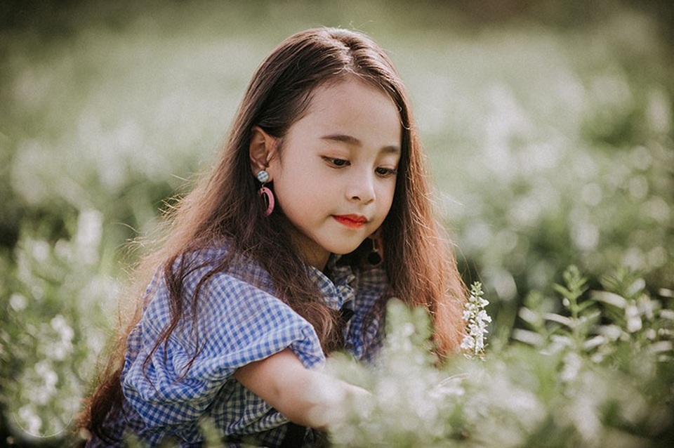 "Bản sao Chi Pu" 7 tuổi xinh càng lớn càng xinh - 9