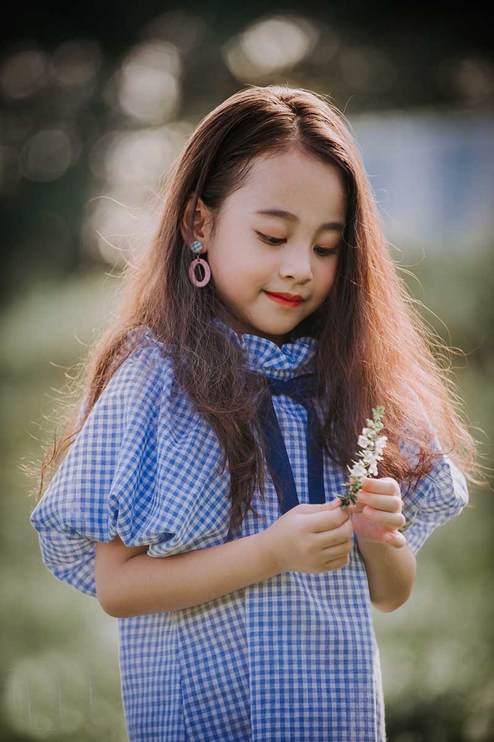 "Bản sao Chi Pu" 7 tuổi xinh càng lớn càng xinh - 8